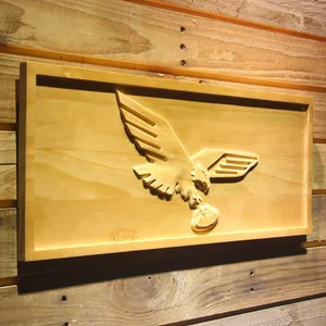 Philadelphia Eagles 1969-1972 Wood Sign - Legacy Edition