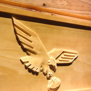 Philadelphia Eagles 1969-1972 Wood Sign - Legacy Edition