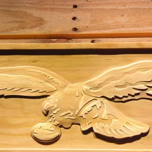 Philadelphia Eagles 1987-1995 Wood Sign - Legacy Edition