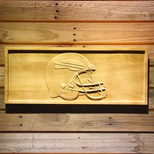 Philadelphia Eagles Doug Scovil Memorial Wood Sign - Legacy Edition
