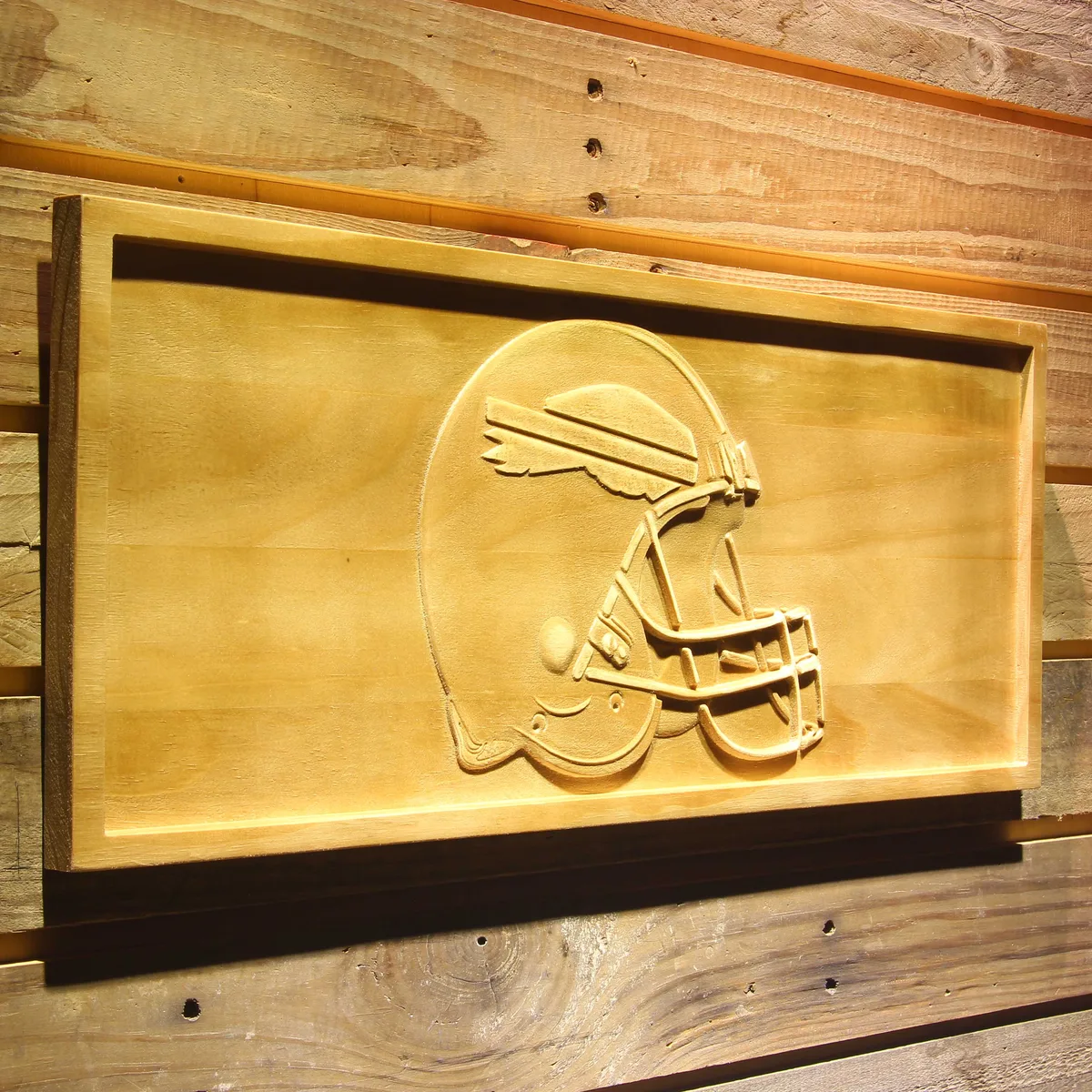 Philadelphia Eagles Doug Scovil Memorial Wood Sign - Legacy Edition