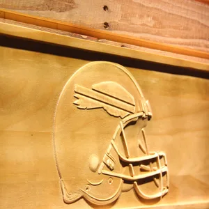 Philadelphia Eagles Doug Scovil Memorial Wood Sign - Legacy Edition