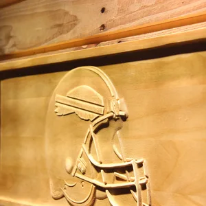 Philadelphia Eagles Doug Scovil Memorial Wood Sign - Legacy Edition