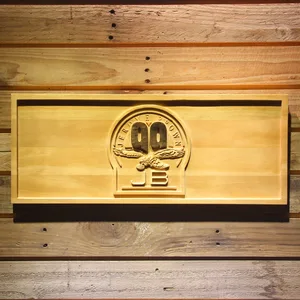 Philadelphia Eagles Jerome Brown Memorial Old Wood Sign - Legacy Edition