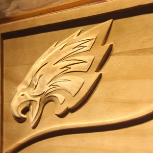 Philadelphia Eagles Split Wood Sign