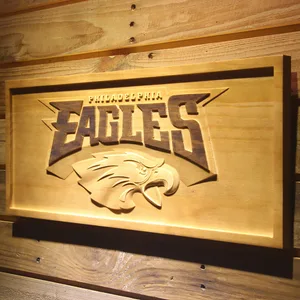 Philadelphia Eagles Wood Sign