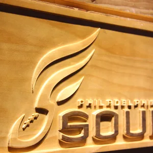Philadelphia Soul Wood Sign