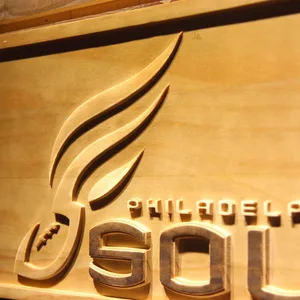Philadelphia Soul Wood Sign