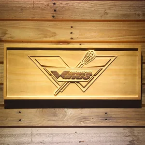 Philadelphia Wings Wood Sign - Legacy Edition