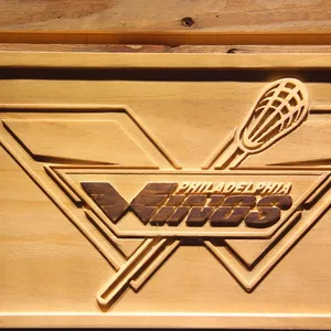 Philadelphia Wings Wood Sign - Legacy Edition