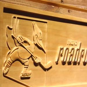 Phoenix Roadrunners Wood Sign - Legacy Edition