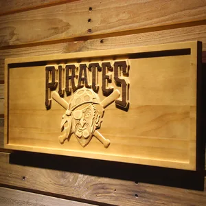 Pittsburgh Pirates Wood Sign - Legacy Edition