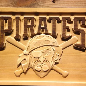Pittsburgh Pirates Wood Sign - Legacy Edition