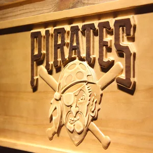 Pittsburgh Pirates Wood Sign - Legacy Edition