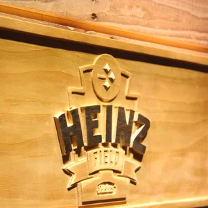 Pittsburgh Steelers Heinz Field Wood Sign