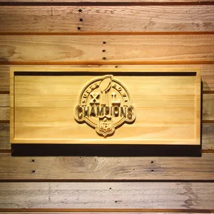 Pittsburgh Steelers Super Bowl XL Champions Wood Sign - Legacy Edition