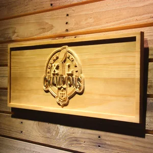 Pittsburgh Steelers Super Bowl XL Champions Wood Sign - Legacy Edition