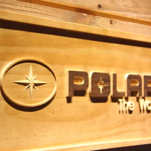 Polaris All Terrain Wood Sign