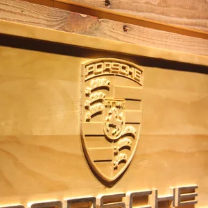 Porsche Wood Sign
