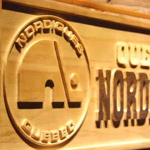 Quebec Nordiques Wood Sign - Legacy Edition