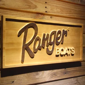 Ranger Boats Wood Sign