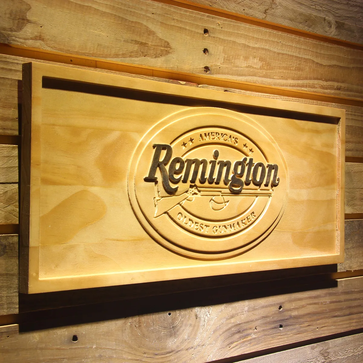Remington Wood Sign