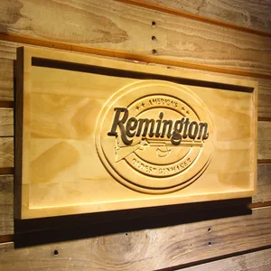 Remington Wood Sign