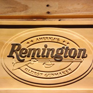 Remington Wood Sign