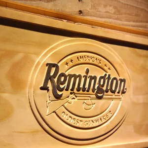 Remington Wood Sign