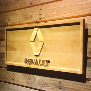 Renault Wood Sign
