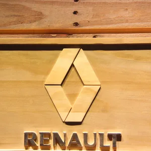 Renault Wood Sign