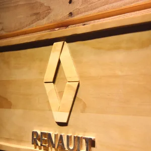 Renault Wood Sign