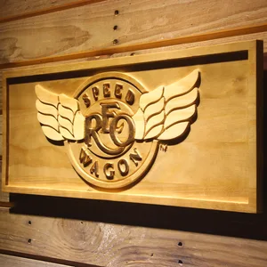 REO Speedwagon Wood Sign