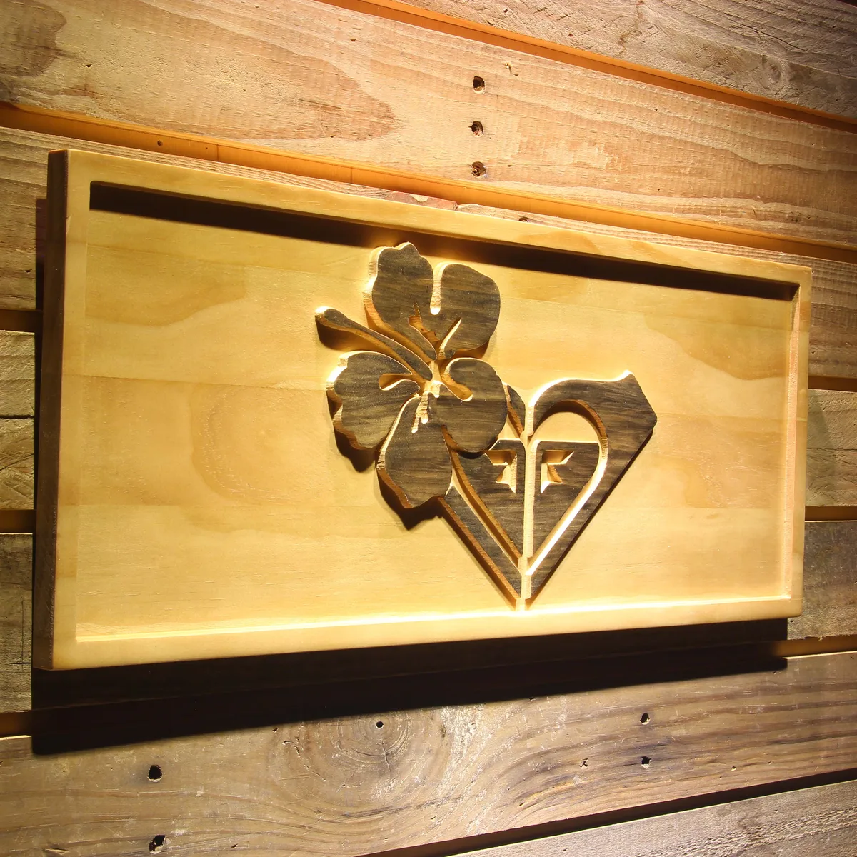 Roxy Luau Wood Sign