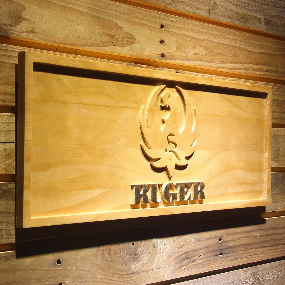 Ruger Wood Sign