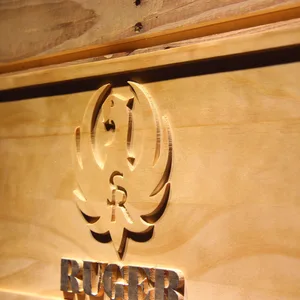 Ruger Wood Sign