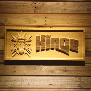 Sacramento Kings Wood Sign - Legacy Edition