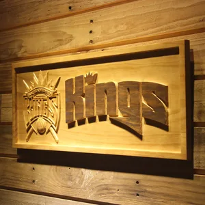 Sacramento Kings Wood Sign - Legacy Edition
