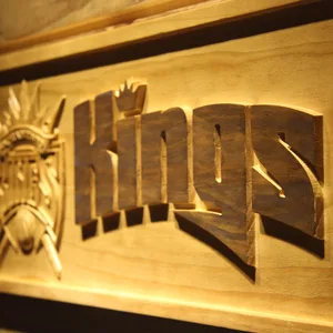 Sacramento Kings Wood Sign - Legacy Edition