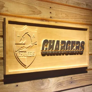 San Diego Chargers 1960 Wood Sign - Legacy Edition