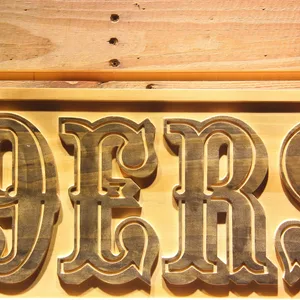 San Francisco 49ers 1972-2004 Logo Wood Sign - Legacy Edition