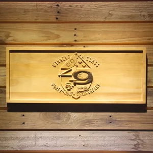 San Francisco 49ers 49th Anniversary Logo Wood Sign - Legacy Edition