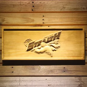 San Jose Stealth Wood Sign - Legacy Edition