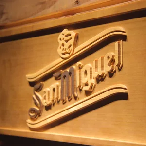 San Miguel Wood Sign