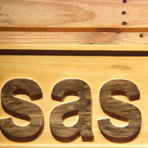 Sasha Wood Sign