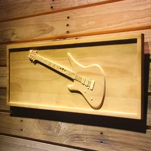 Schecter Synyster Wood Sign
