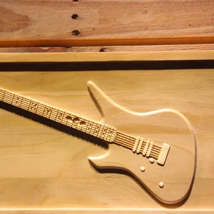 Schecter Synyster Wood Sign