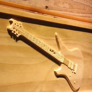 Schecter Synyster Wood Sign