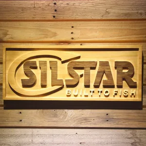 Silstar Wood Sign