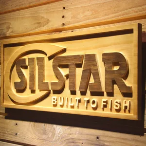 Silstar Wood Sign